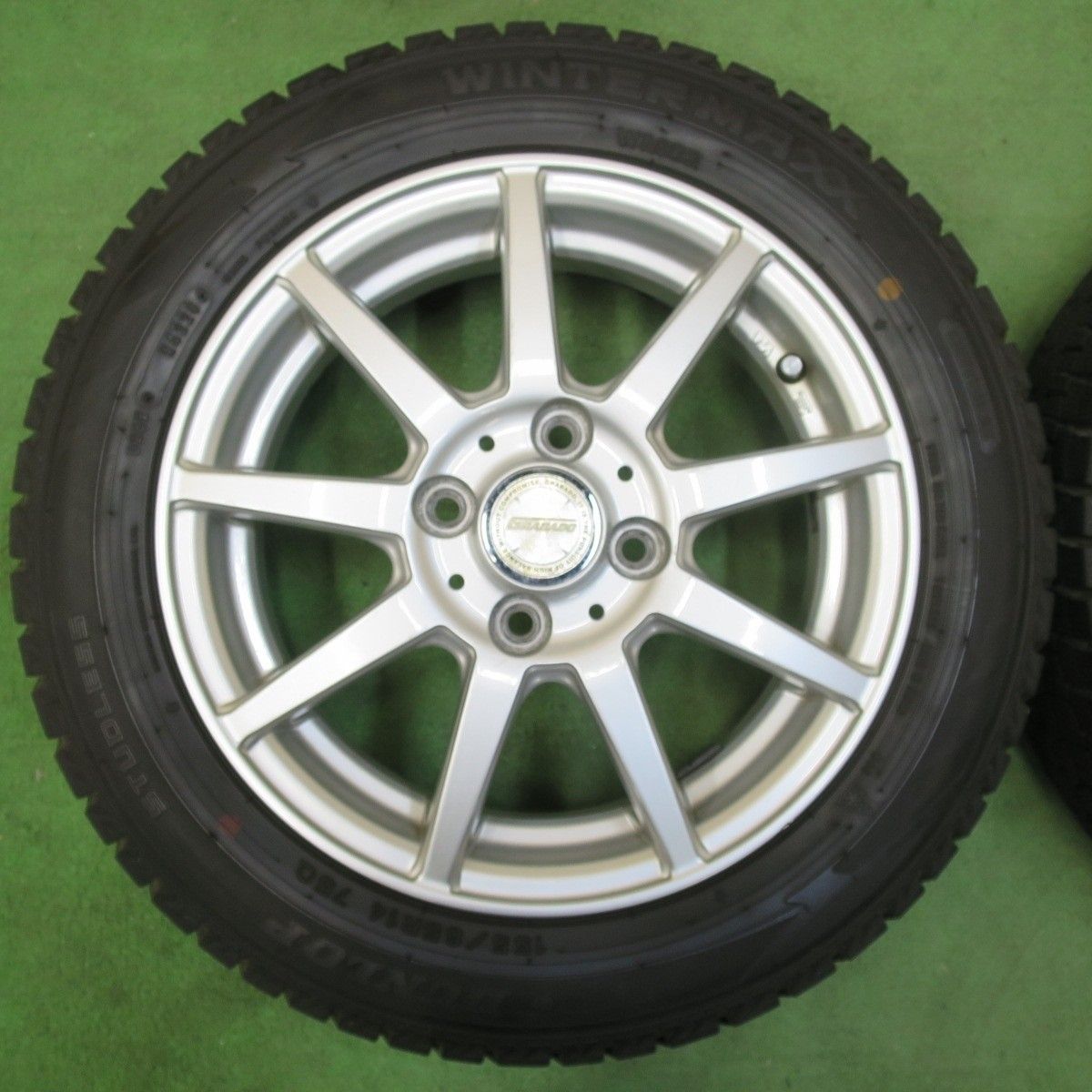155/65R14 2本☆バリ溝 バリ溝 イボ付き】ブリヂストン ブリザック VRX 155/65R14 2本