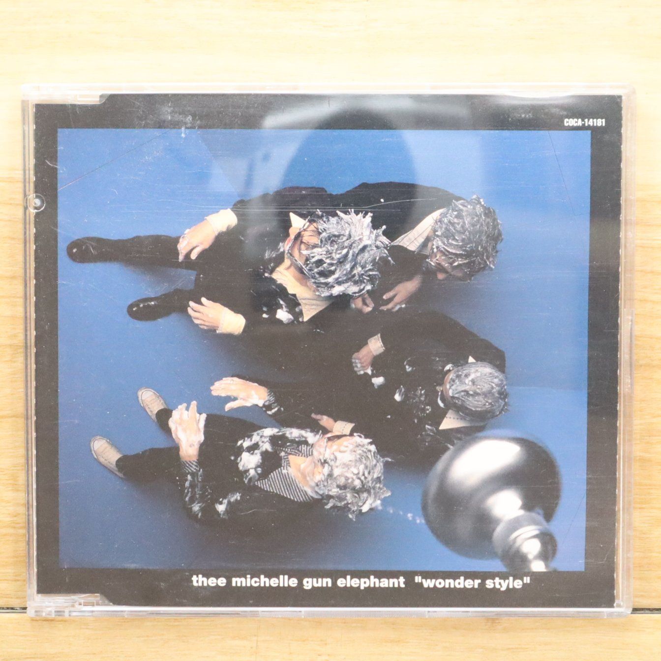 国内盤CD☆ザ・ミッシェル・ガン・エレファント/THEE MICHELLE GUN