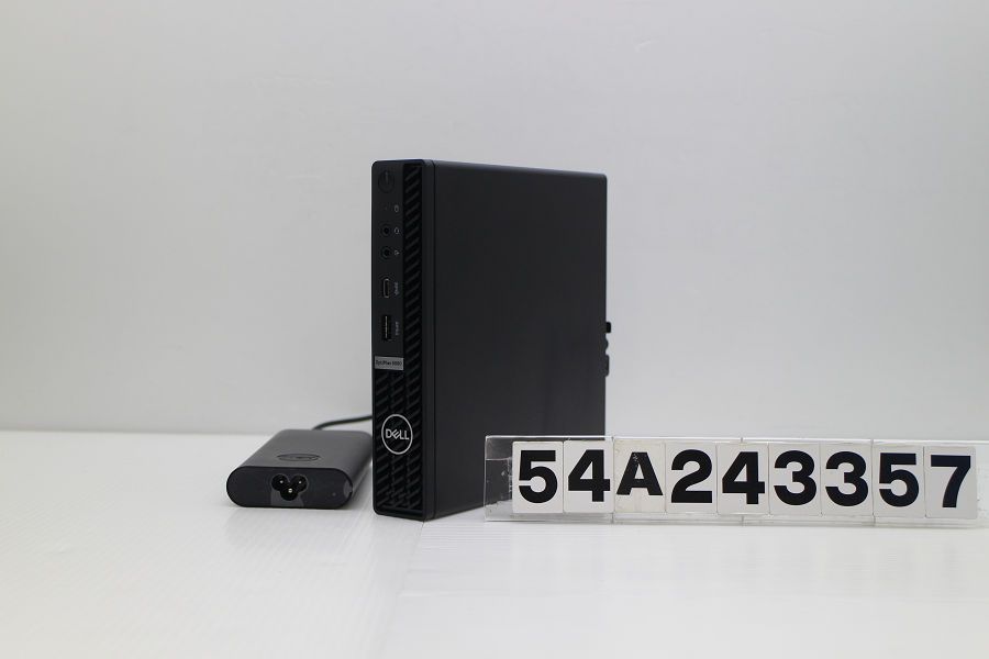 DELL Optiplex 5080 Micro Core i7 10700T 2GHz/16GB/256GB(SSD)+1TB/Win11 【54A243357】