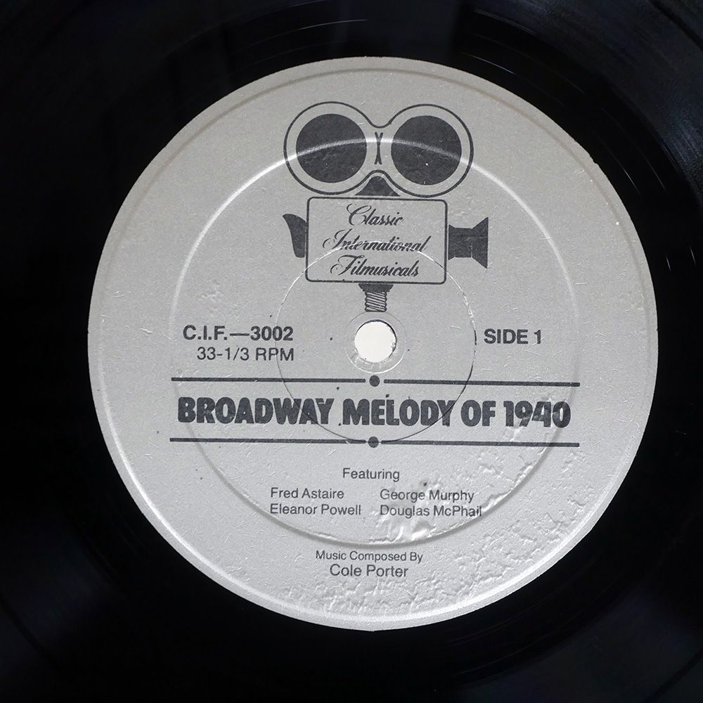 米 US盤 FRED ASTAIRE, ELEANOR POWELL/BROADWAY MELODY OF 1940