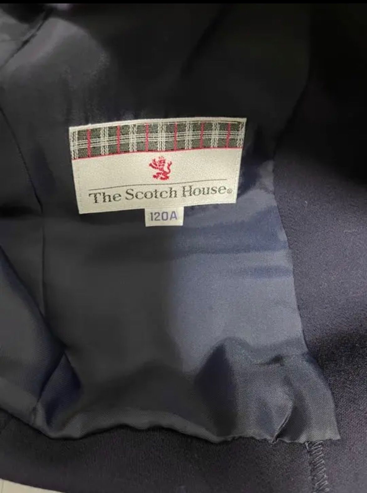 86％以上節約 THE SCOTCH HOUSE 130cmA スコッチハウス お受験 面接