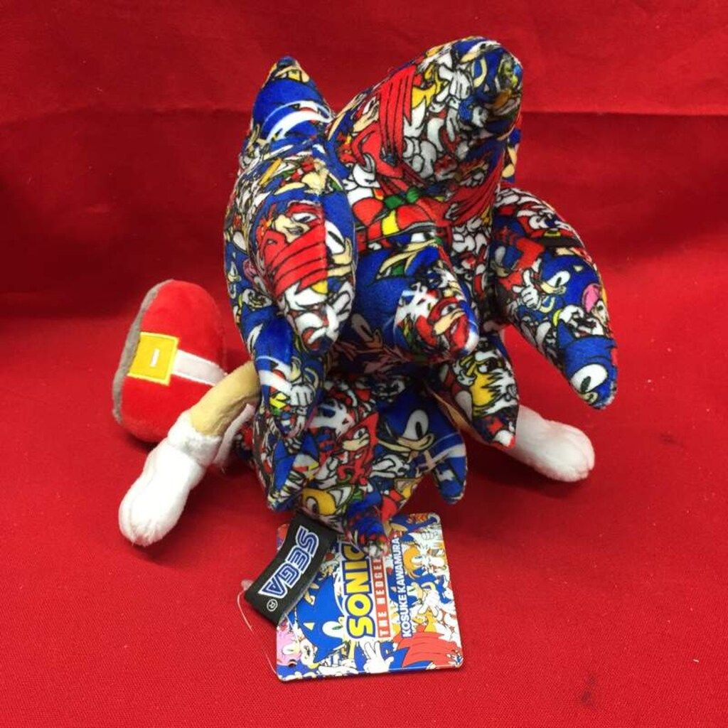 イラスト ソニック・ザ・ヘッジホッグ ぬいぐるみ 河村康輔 セガストア ソニック・ザ・ヘッジホッグ イラスト ぬいぐるみ 河村康輔 セガストア