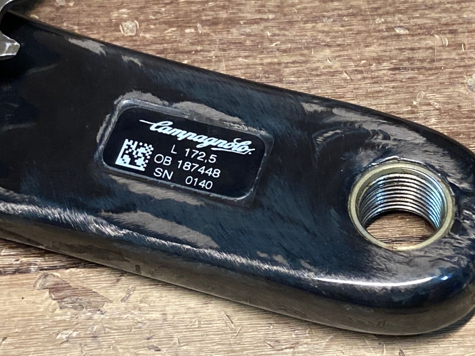 II755 カンパニョーロ CAMPAGNOLO スーパーレコード SUPER RECORD