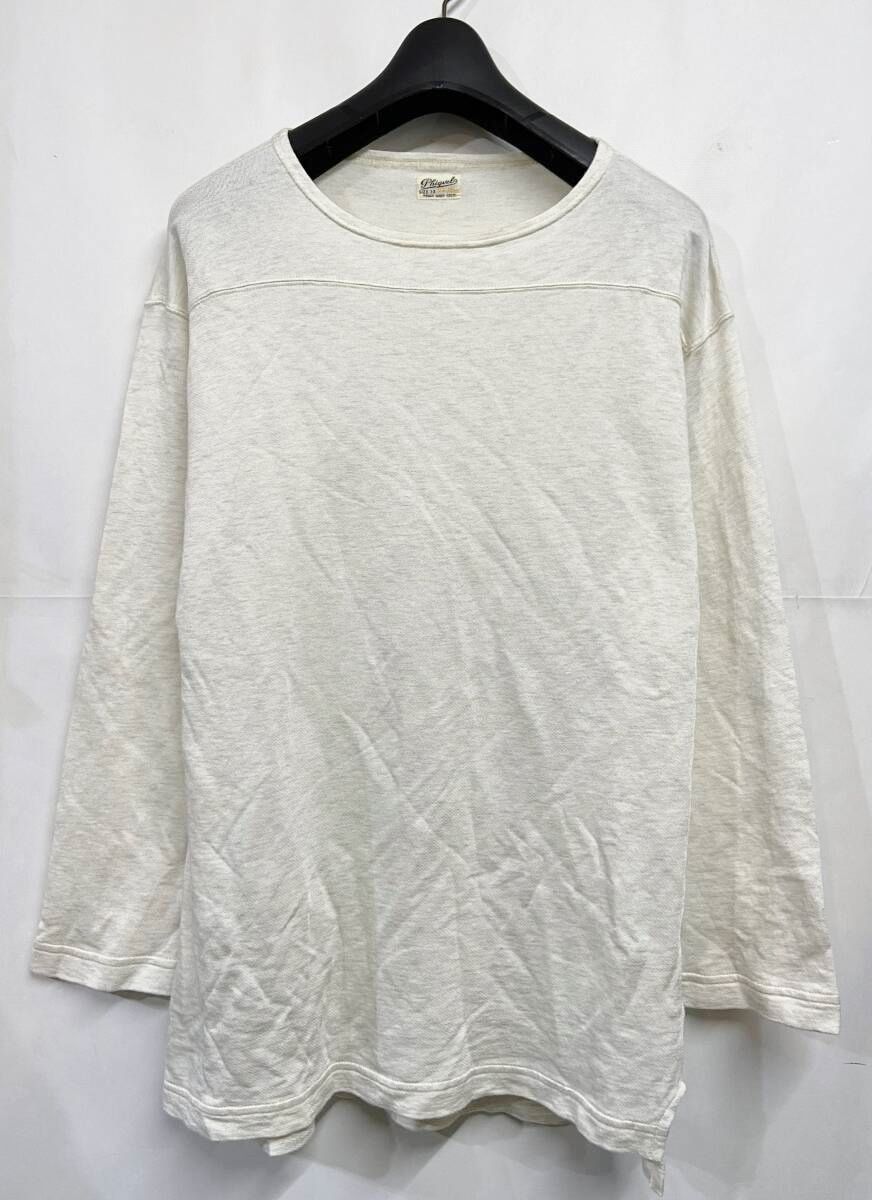 PHIGVEL MAKERS u0026 Co. | フィグベル フットボール カットソー ロンT