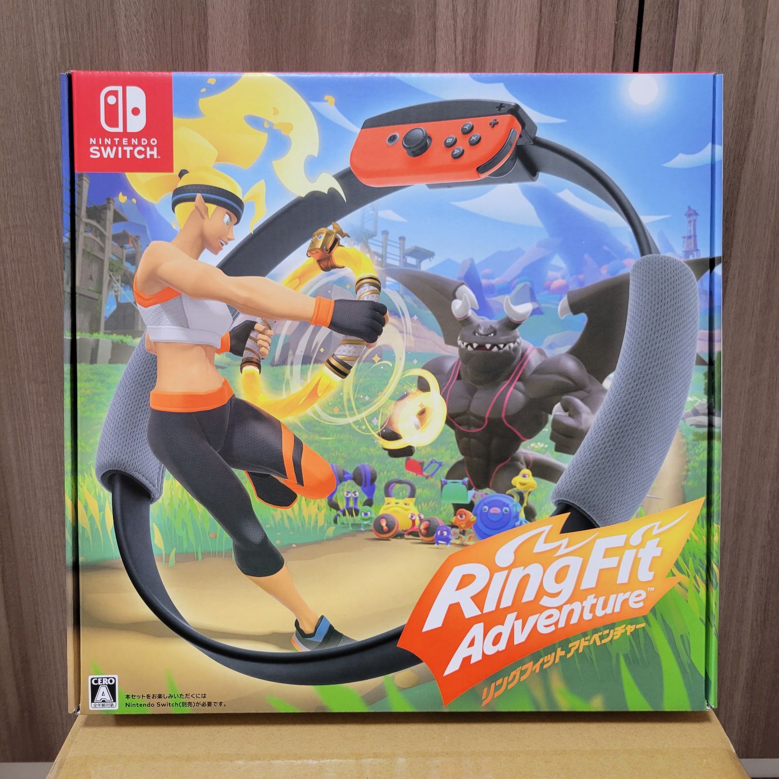 新品 未開封】 「リングフィット アドベンチャー Switch」-