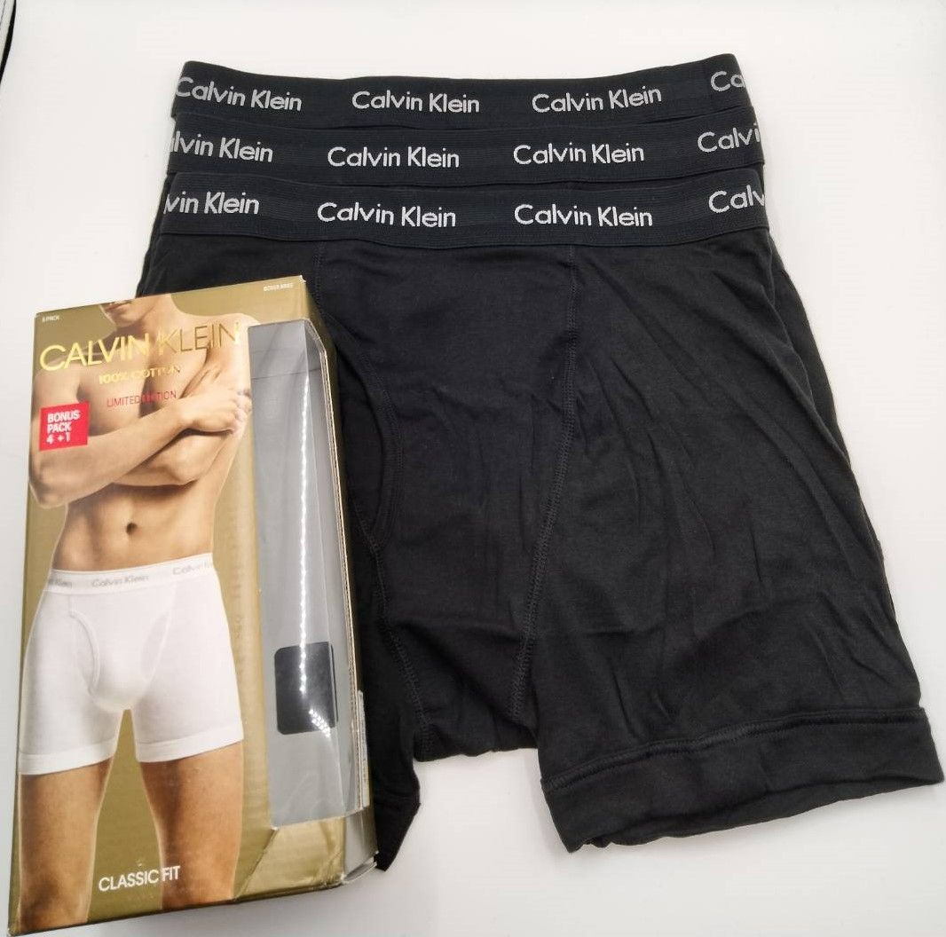 Calvin Klein(カルバンクライン) ボクサーブリーフ ブラック 3枚セット