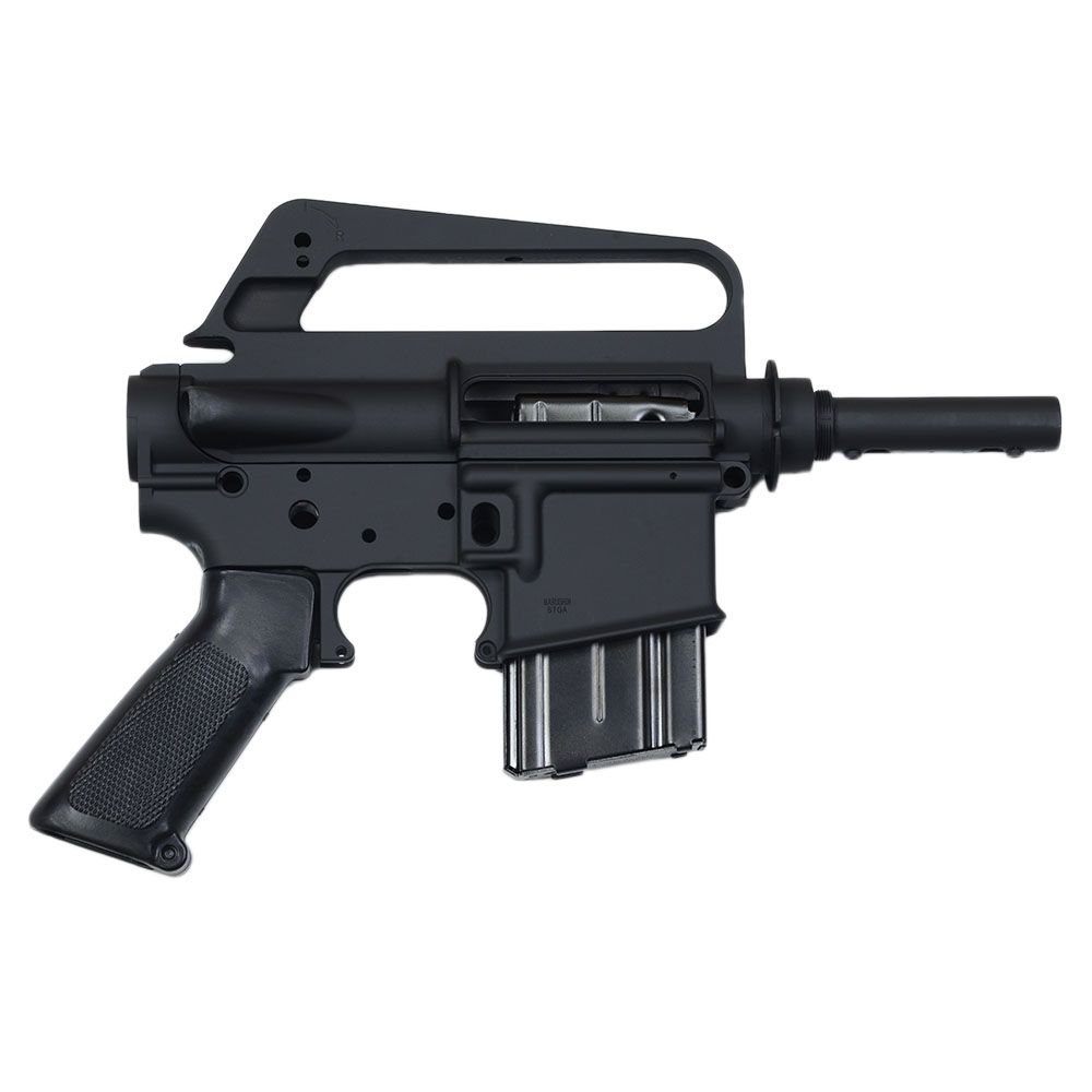 Marushin 発火式モデルガン M655カービン 組立キット COLT社公認モデル