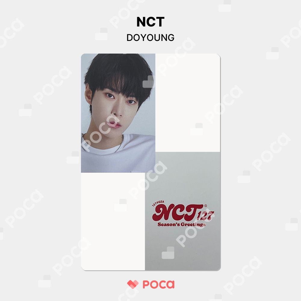 NCT127 ドヨン スペシャルカード universe トレカ NCT127 ドヨン スペシャルカード universe トレカ
