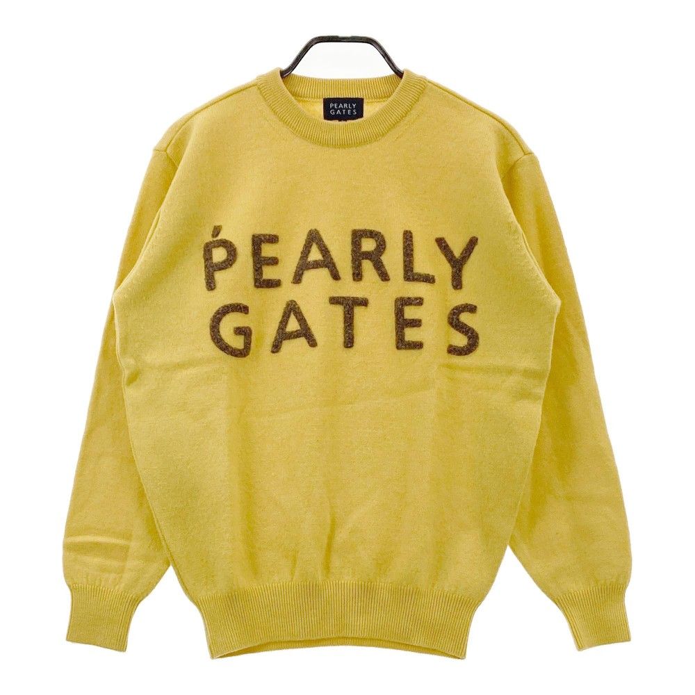 PEARLY GATES ストライプセーター サイズ1 PEARLY GATES ストライプ