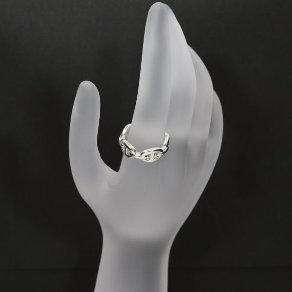 Hermes エルメス リング シェーヌダンクル アンシェネPM シルバー925