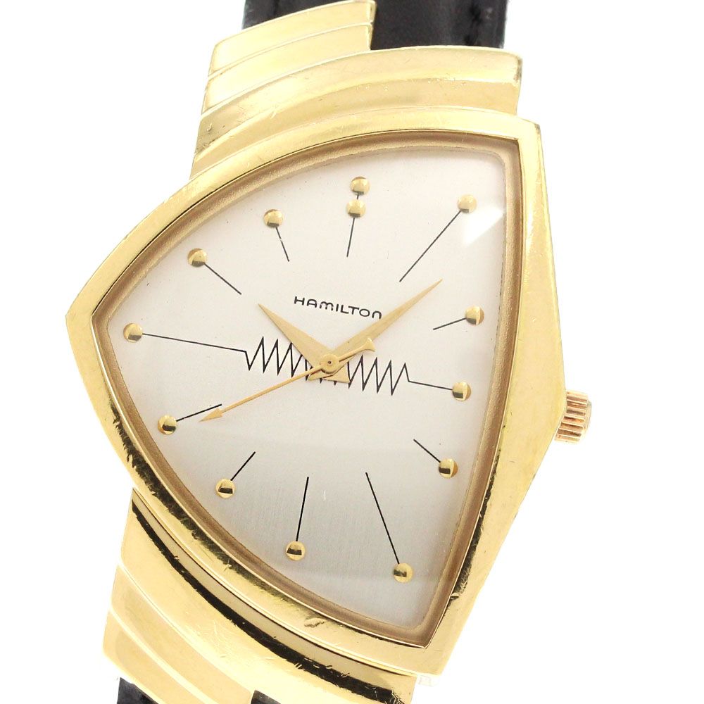 ハミルトン HAMILTON 6250A ベンチュラ クォーツ メンズ_864555