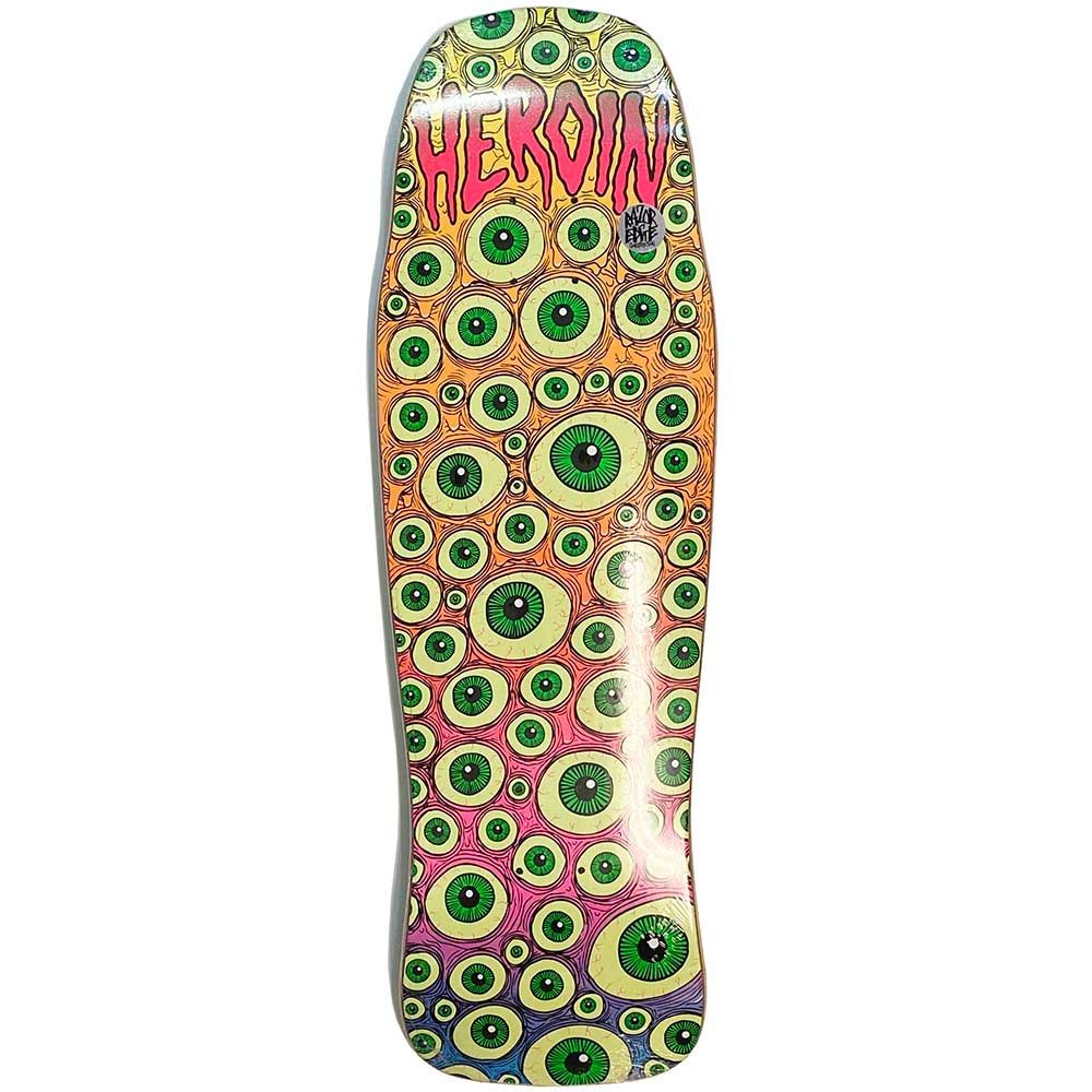 9.0インチ HEROIN ヘロイン MINI EYEBALLER DECK Razor Edge