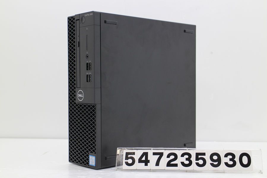 DELL Optiplex 3060 SFF Core i3 8100 3.6GHz/8GB/256GB(SSD)/DVD