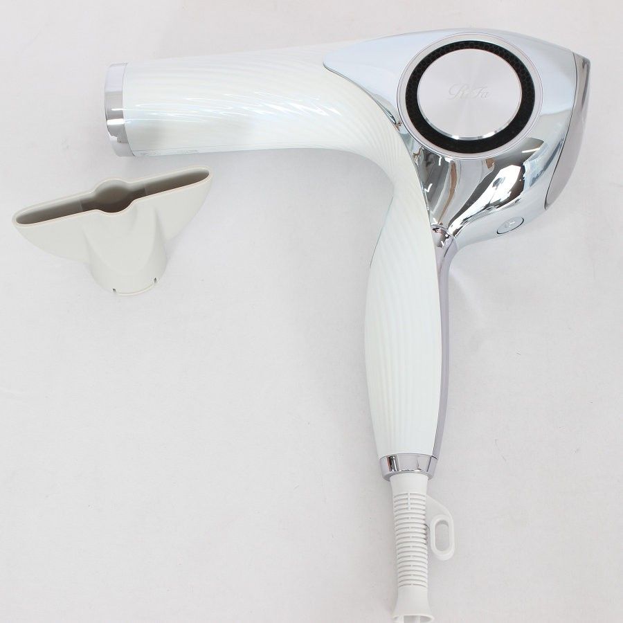 MTG ReFa BEAUTECH DRYER PRO RE-AJ02A ホワイト リファ ビュー