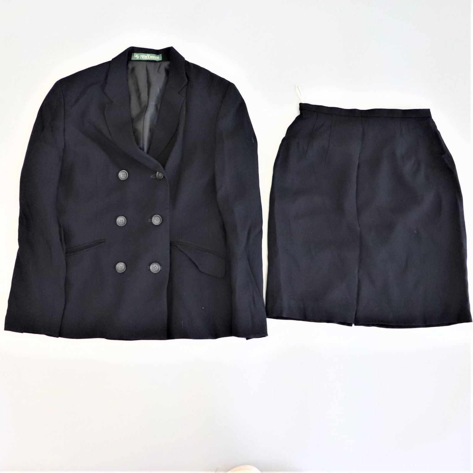 ニューヨーカー セットアップスーツ ブラックフォーマル/ドレス