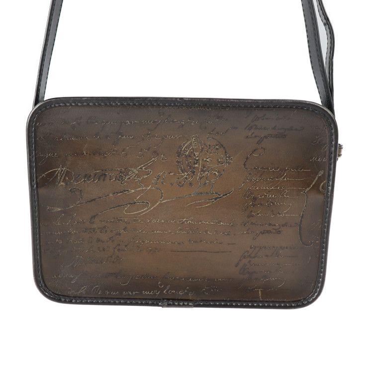 Berluti ベルルッティ ジュルナリエ ショルダーバッグ レザー