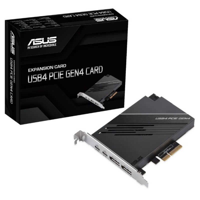 ASUS エイスース 拡張カード USB増設 USB4 PCIE GEN4 CARD BRIGHTFACE_UK