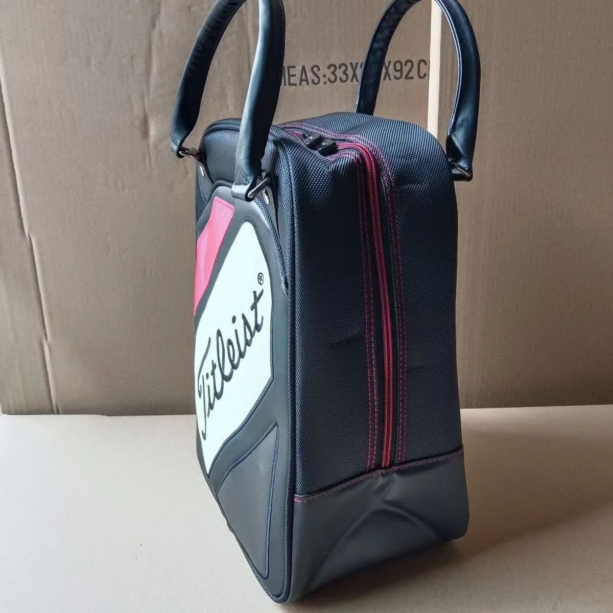 Titleistタイトリスト　ゴルフシューズバッグ ◇未使用品◇ TITLEIST タイトリスト ゴルフ ゴルフシューズ