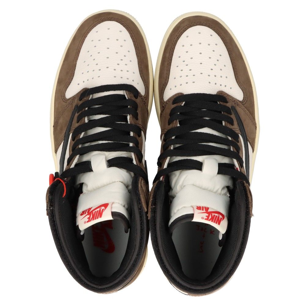 NIKE (ナイキ) ×TRAVIS SCOTT AIR JORDAN 1 RETRO HIGH OG TS SP  