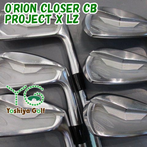 アイアン その他 O'RION CLOSER CB/PROJECT X LZ/5.5/0[052636