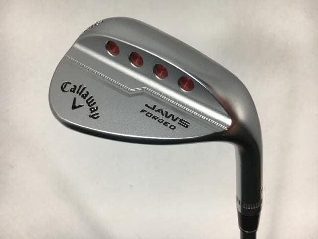 お買い得品！【中古ゴルフクラブ】キャロウェイ JAWS フォージド ウェッジ クローム 56.12 2023 (日本仕様) MCI SOLID 105 SW【14日間返品OK】