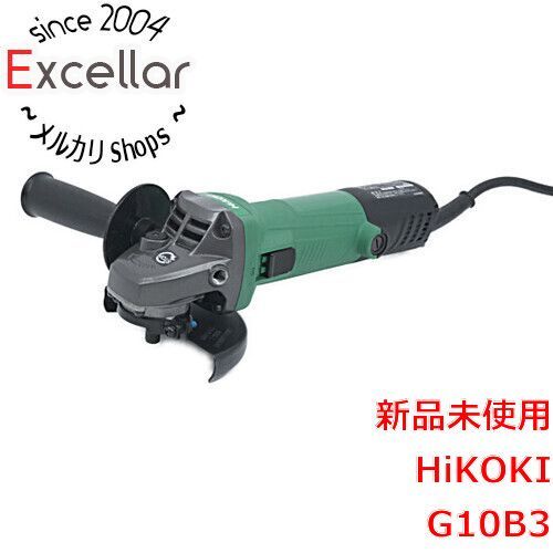 bn 13 訳あり 開封のみ 箱きず やぶれ HiKOKI 100mm 電気ディスクグラインダ ブレーキ付 G10B3