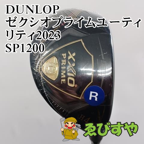 U[151914]ダンロップ ゼクシオプライムユーティリティ2023/SP1200/R/19