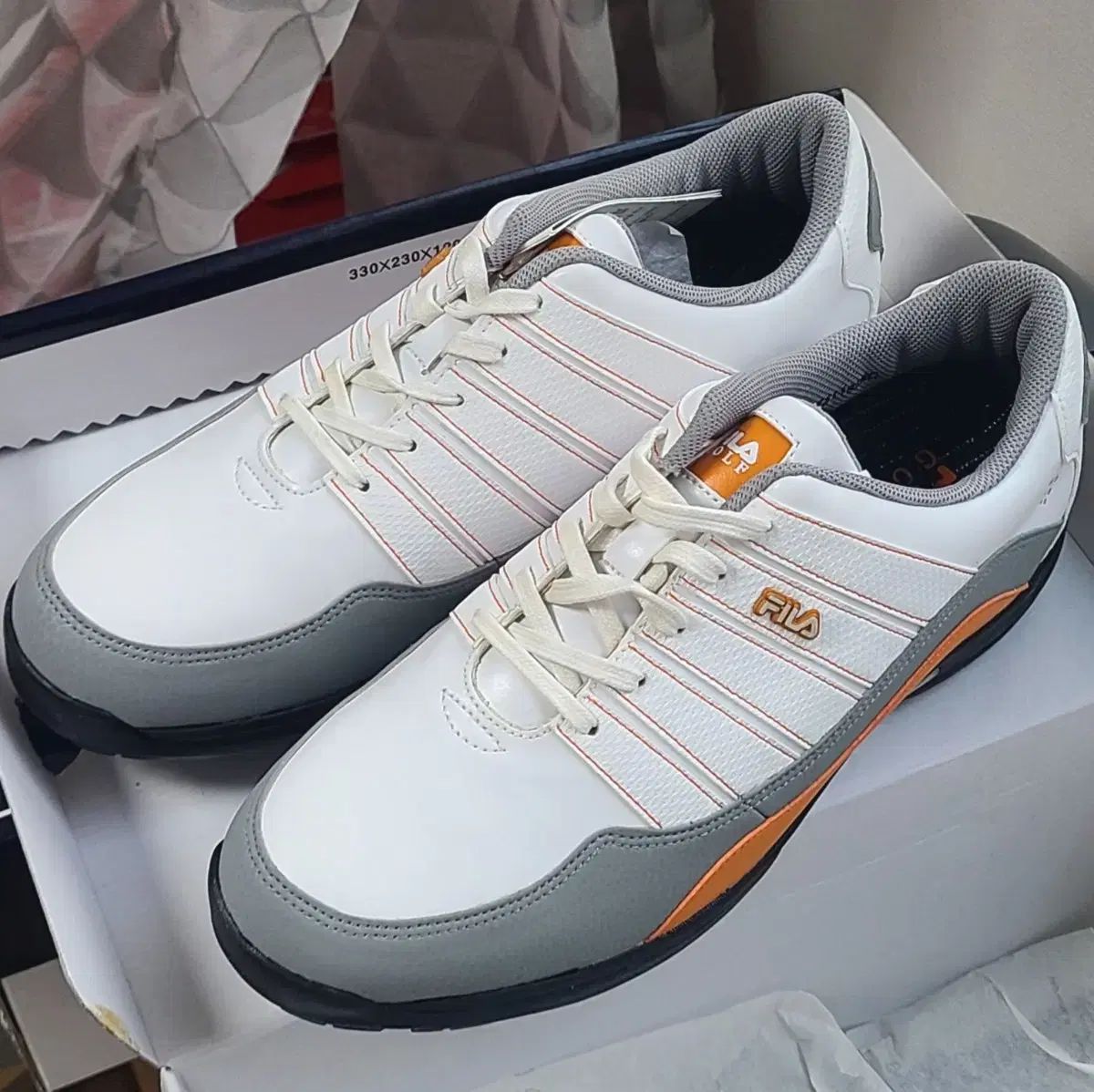 FILA フィラ ゴルフシューズ 275 ゴルフシューズバッグ