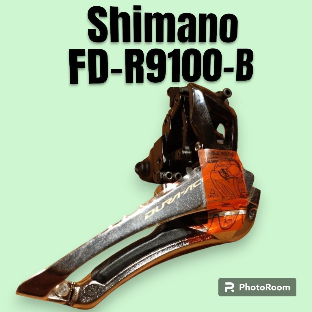 Shimano FD-R9100-B シマノ フロントディレーラー 2×11s