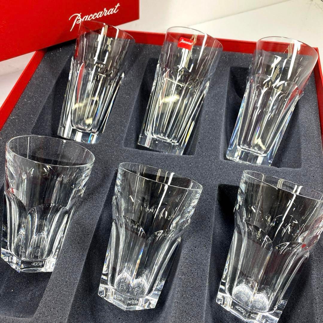 洋3 バカラ アルクール6点セット 共箱 東Y6-1125④トコチ