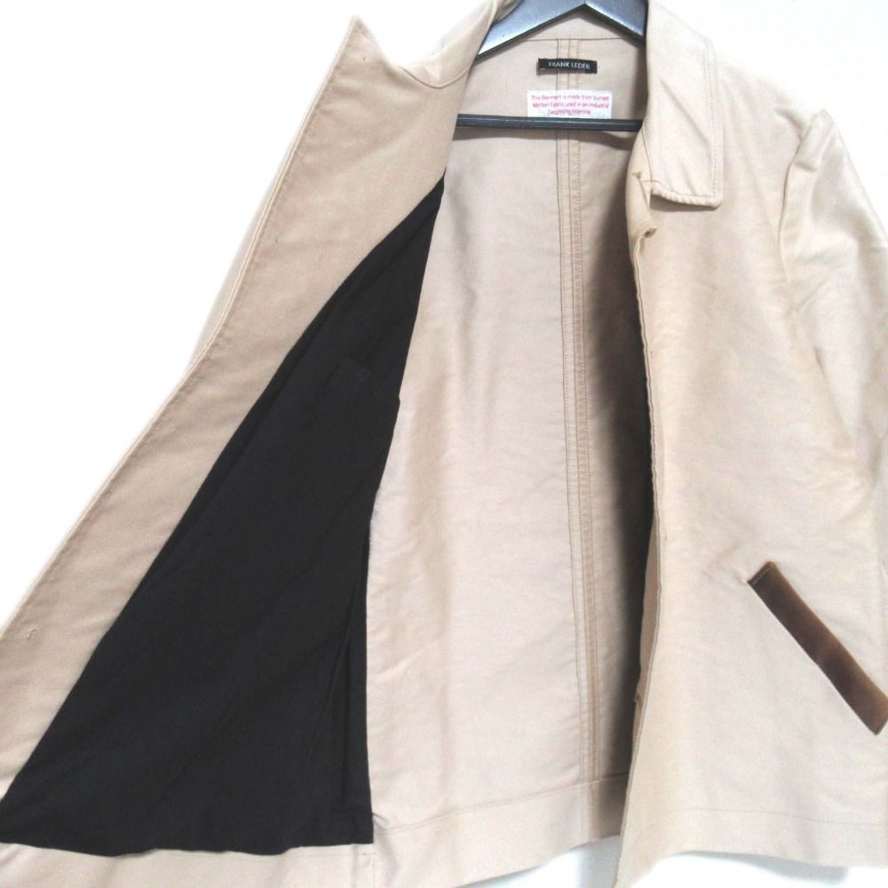 良品 22AW FRANK LEDER フランクリーダー BURNED MOLESKIN