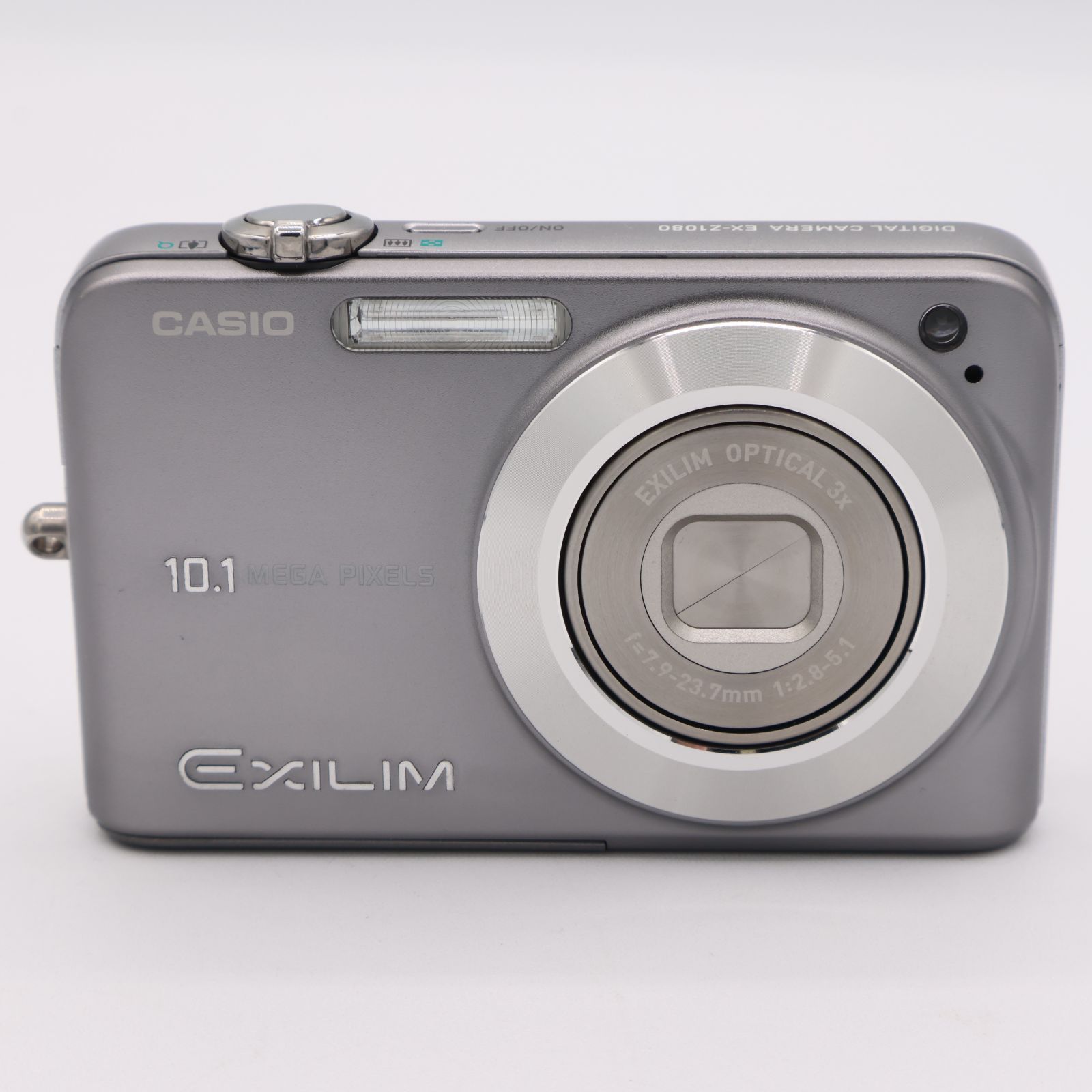 CASIO カシオ デジタルカメラ EXILIM (エクシリム) ZOOM グレー CASIO カシオ デジタルカメラ EXILIM (エクシリム) ZOOM グレー