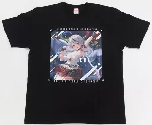 Tシャツ 沙花叉クロヱ XLサイズ ホロライブ 沙花叉とびしょ濡れ | 送料