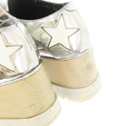 ステラマッカートニー STELLA McCARTNEY 厚底スニーカー レース