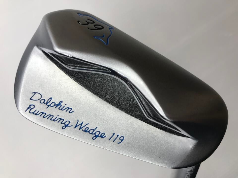 Dolphin ランニングウェッジ DRW-119 39° ゴルフクラブ ウェッジDOLPHIN RUNNING WEDGE DRW-119