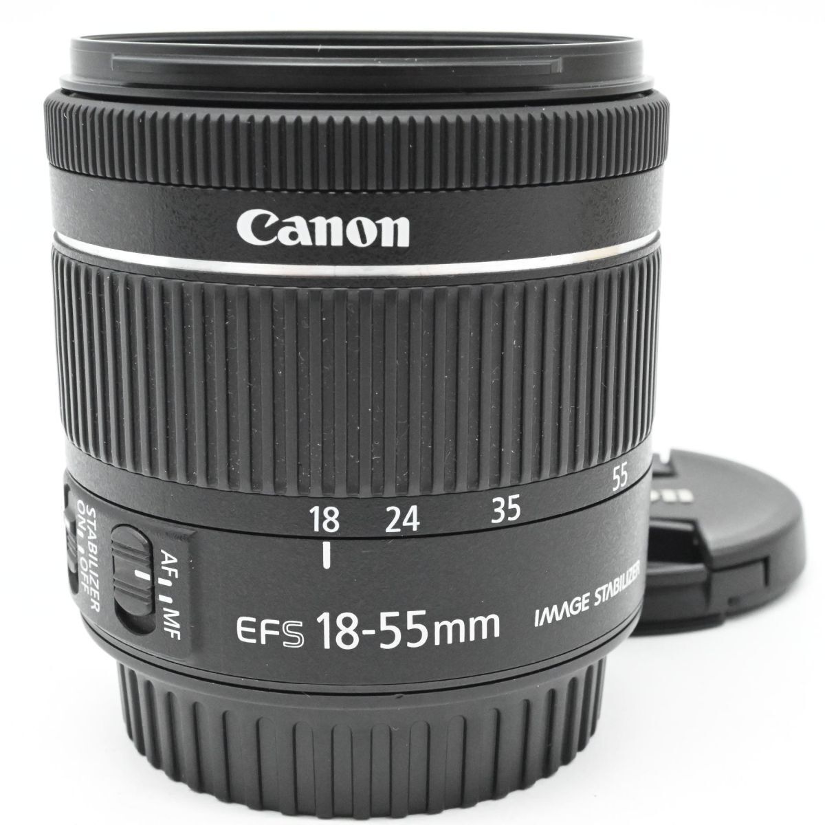 Canon 標準ズームレンズ EF-S18-55mm F4.0-5.6IS STM