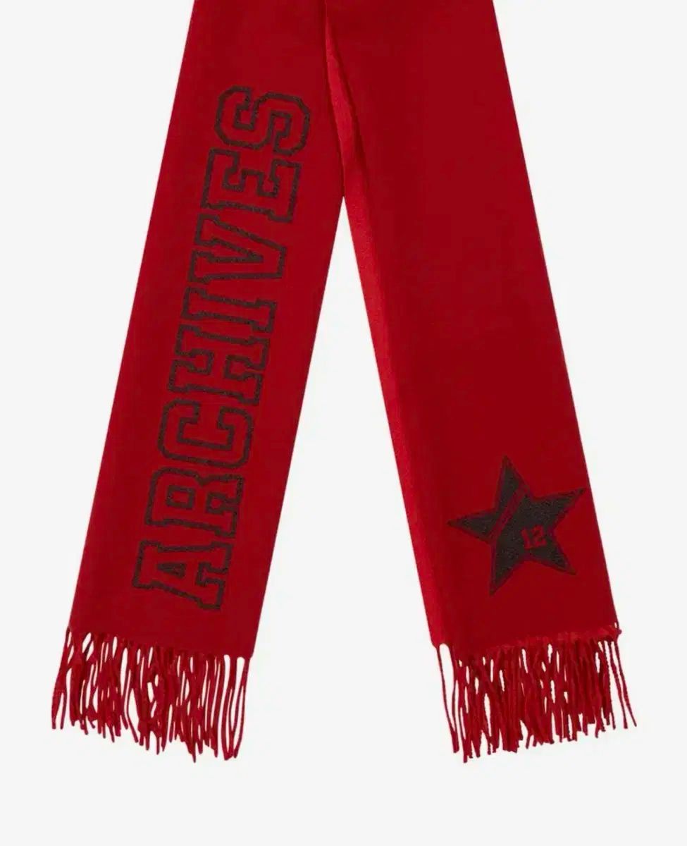 2000 アーカイブ ベイビー ハグ マフラー クリスマス 赤