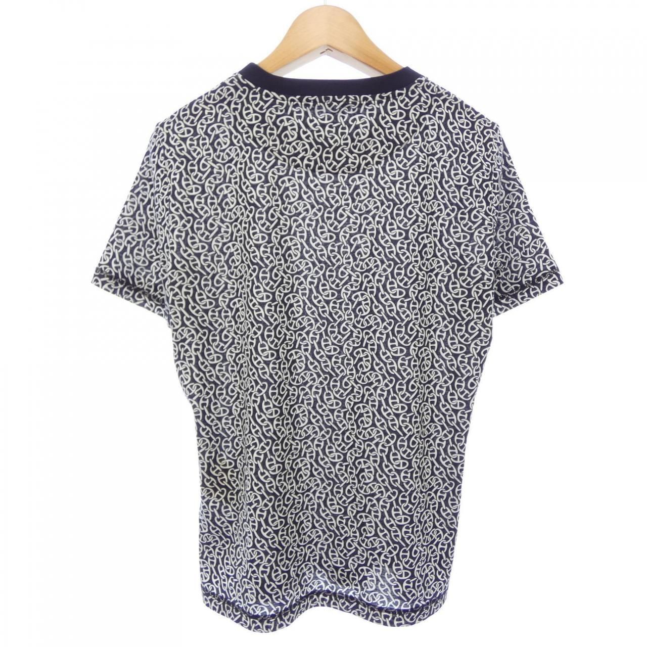 エルメス HERMES ナウサ シェーヌ NAOUSSA CHAINE|マイクロTシャツ 4E4620DB Tシャツ