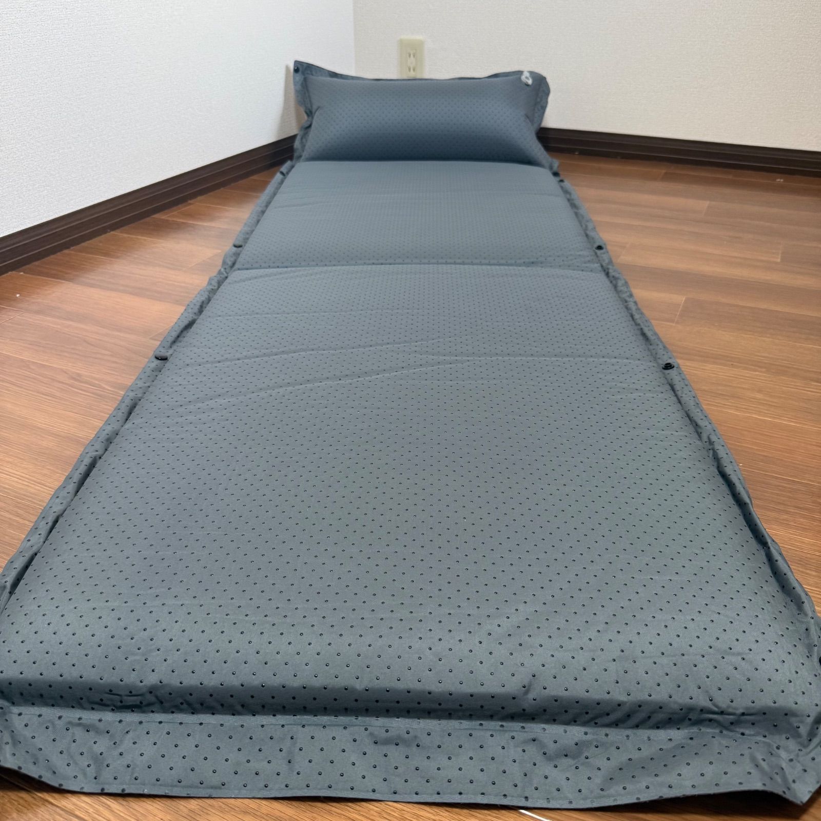 Hilander ハイランダー スエードインフレーターマット シングル