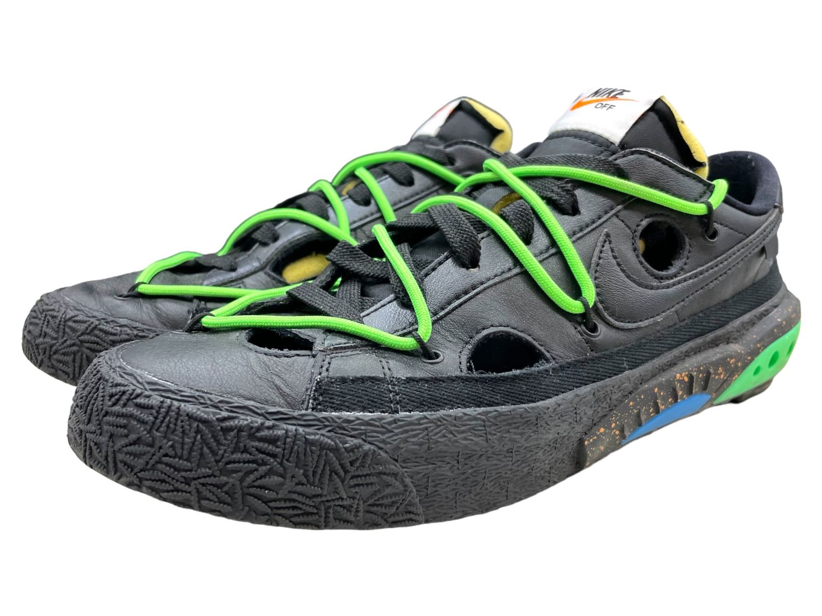 NIKE (ナイキ) NIKE x Off White BLAZER LOW 77/OW DH7863-001 US9 