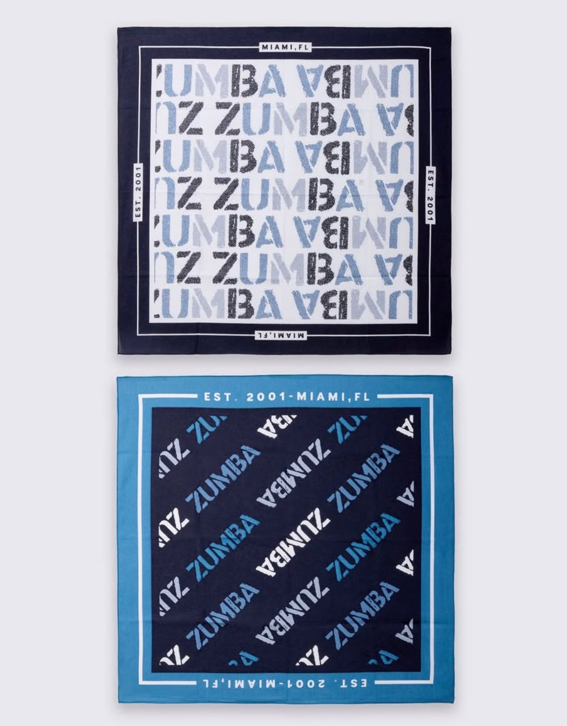 未使用と未開封新品ZUMBAウェア2枚バンダナ1枚セット 正規品 ZUMBA バンダナ 2枚セット｜Yahoo!フリマ（旧PayPayフリマ）