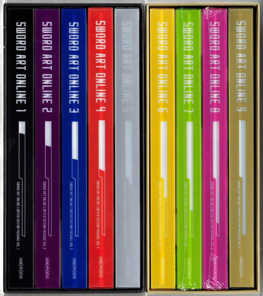 全9巻セット]ソｰドアｰト・オンラインⅡ 1~9(完全生産限定版)( 【