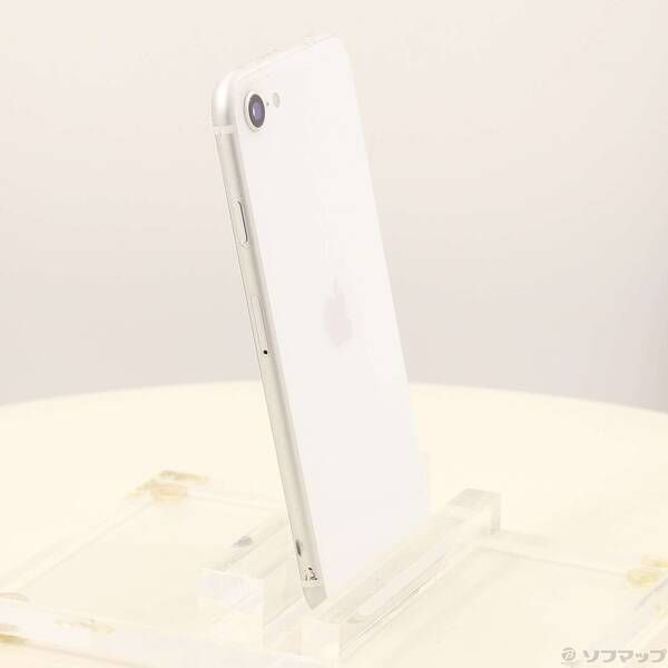 中古品〕 iPhone SE 第2世代 64GB ホワイト MHGQ3J／A SIMフリー