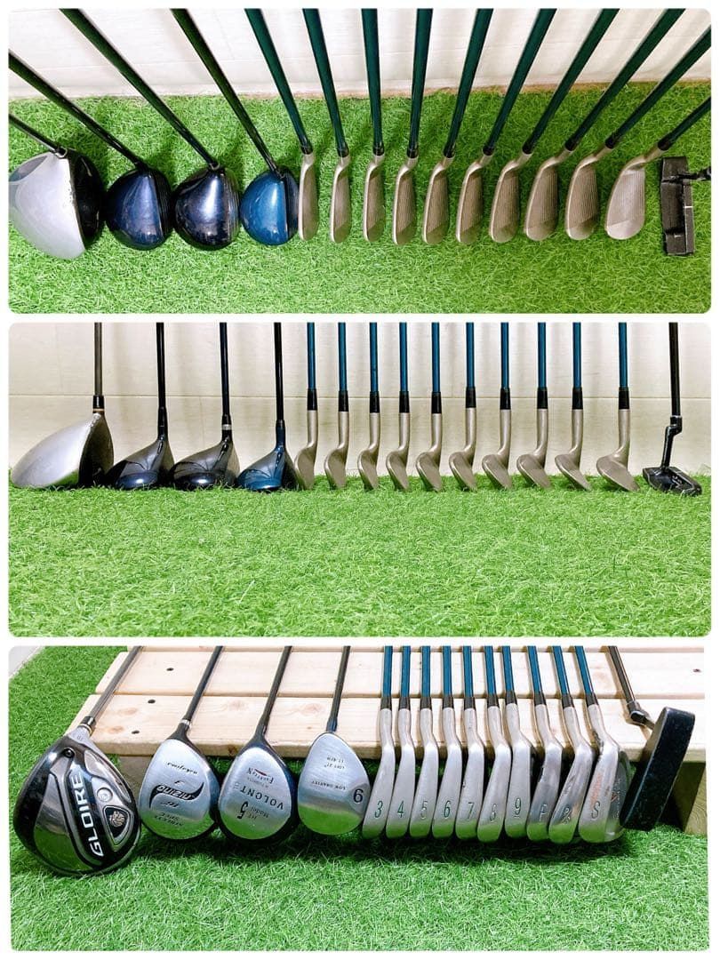 15.テーラーメイド 初心者オススメ ゴルフクラブ メンズセット