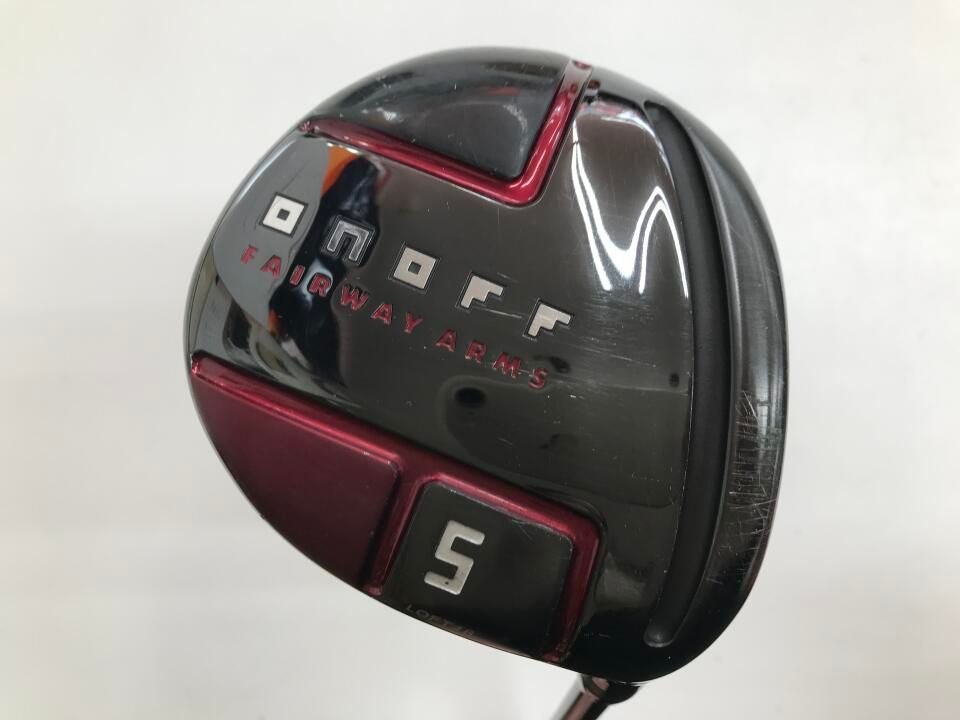 【即納】ONOFF FAIRWAY ARMS AKA 2022 | 18 | R | SMOOTH KICK MP-522F | 中古 | フェアウェイウッド | グローブライド