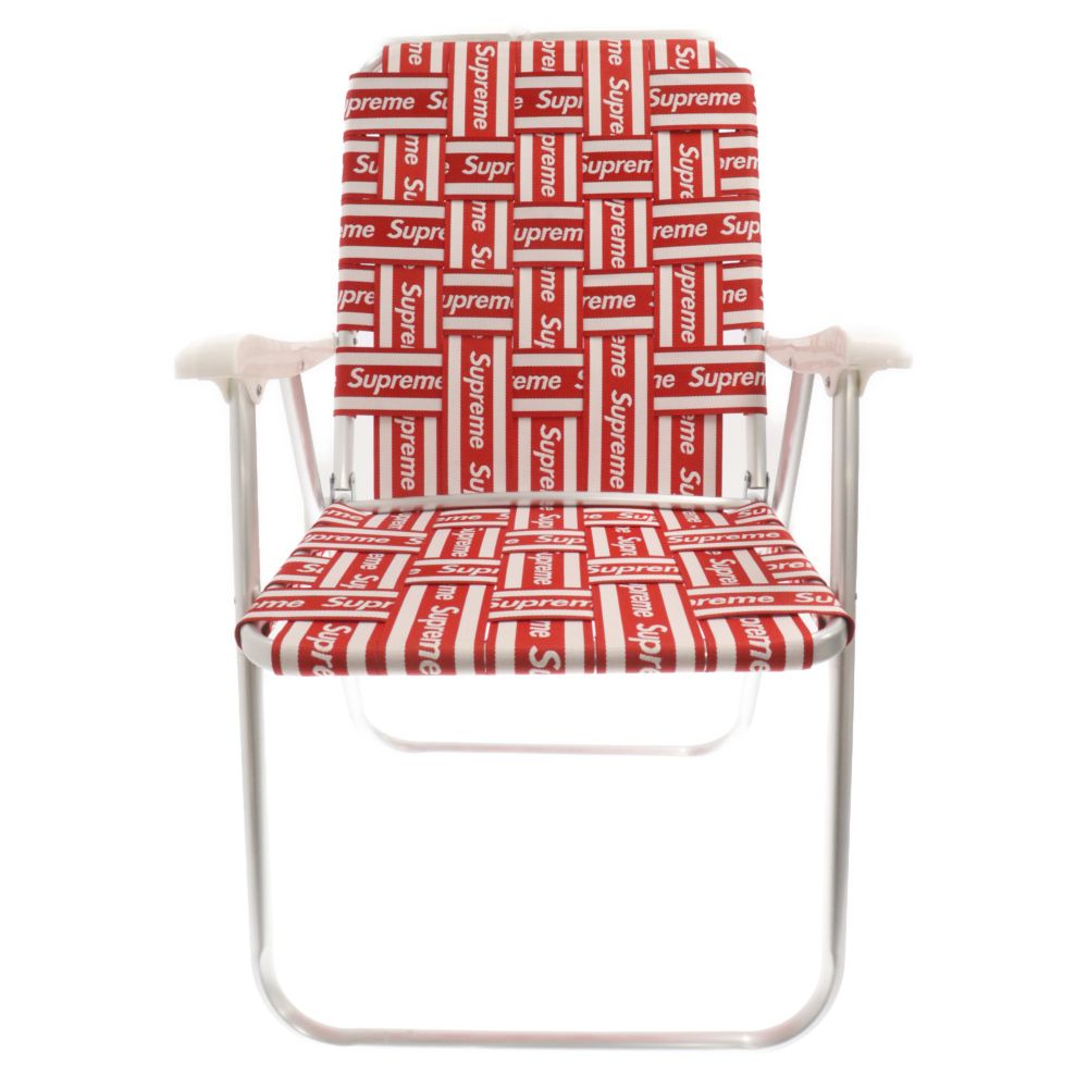 SUPREME (シュプリーム) 20SS Lawn Chair ローン チェア 椅子 レッド