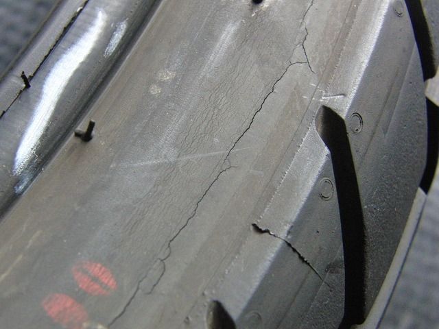 中古前後セット!メッツラー◎カルー3. 110/80-19. 150/70-17. TK140