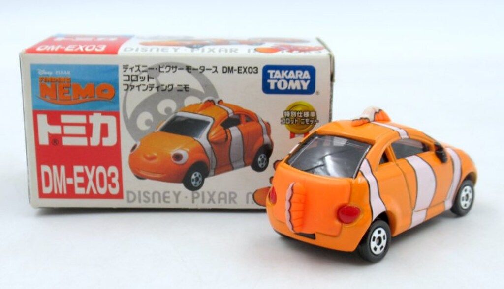 タカラトミー トミカ ディズニー・ピクサーモータース 特別仕様車