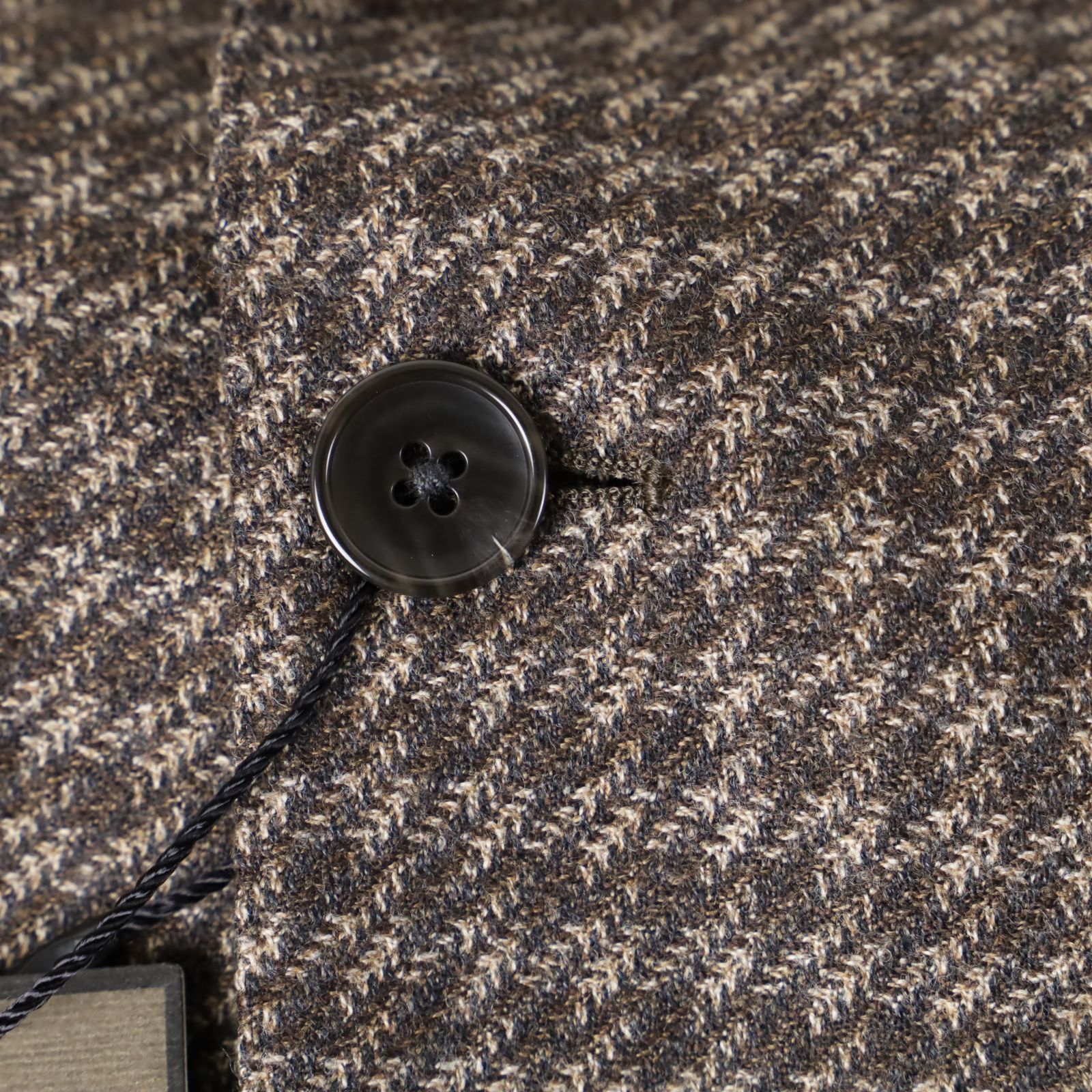 638 新品△五大陸 REDAソフト ツイード ジャケット レダ ジャケット