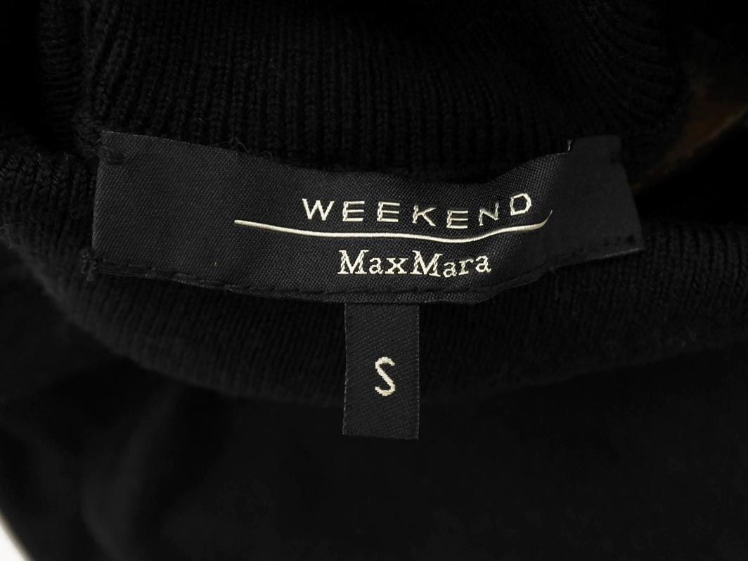 Max Mara マックスマーラ シルク混 タートルネック ニット